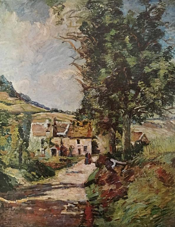 Catalogue raisonné, Armand Guillaumin, Chemin à Damiette