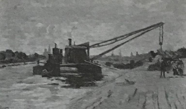 Catalogue raisonné, Armand Guillaumin, Quai de Bercy, Paris