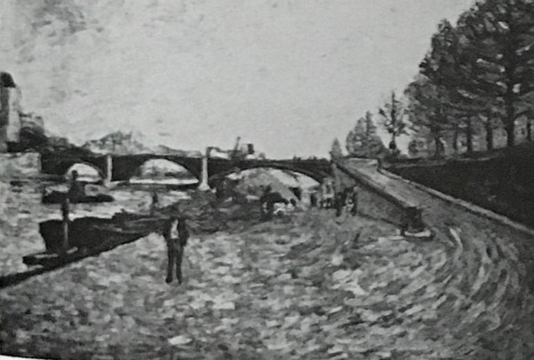 Catalogue raisonné, Armand Guillaumin, Le Quai de la Tournelle