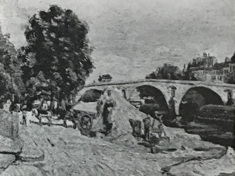 Catalogue raisonné, Armand Guillaumin, Le Pont Marie, Paris
