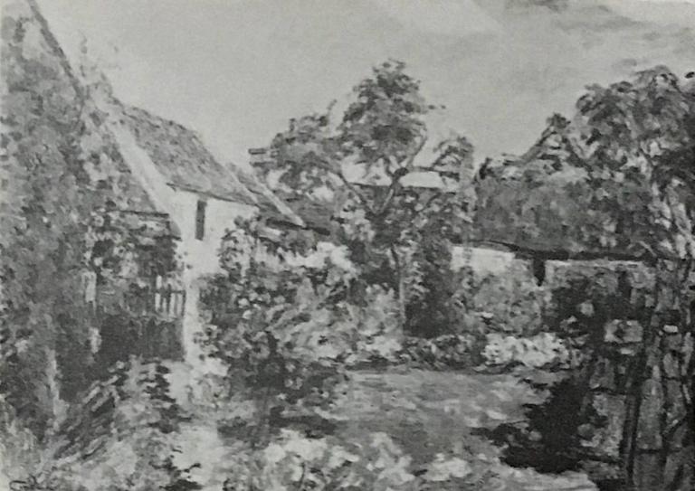 Catalogue raisonné, Armand Guillaumin, Jardin en Ile-de-France