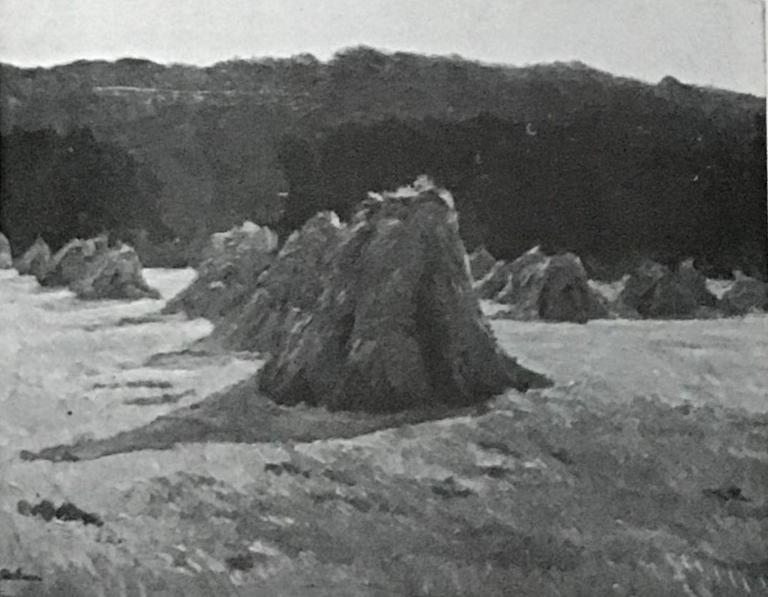 Catalogue raisonné, Armand Guillaumin, Damiette, les Gerbes de blé