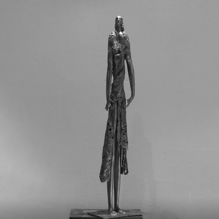 Sculpture en bronze, L'Âme bis, 1995