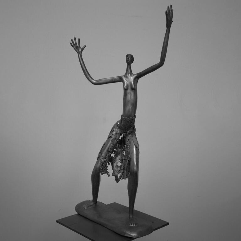 Sculpture de Louis Derbré, Danse N°2