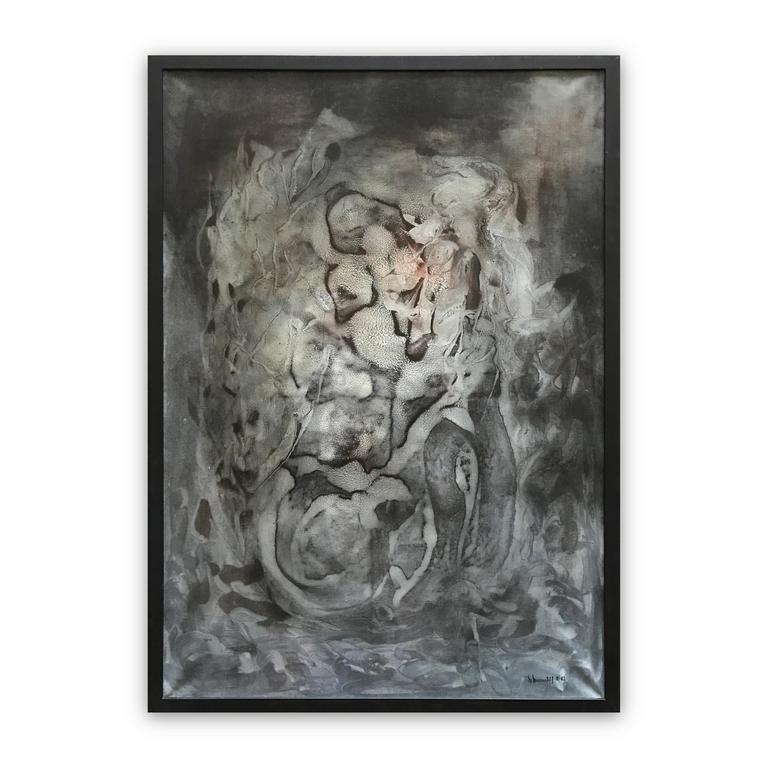 Catalogue raisonné, Michèle Moumouloff, La Gestation, 1982