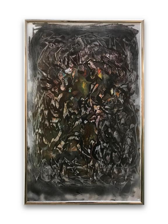 Catalogue raisonné, Michèle Moumouloff, Brocéliande, 1992