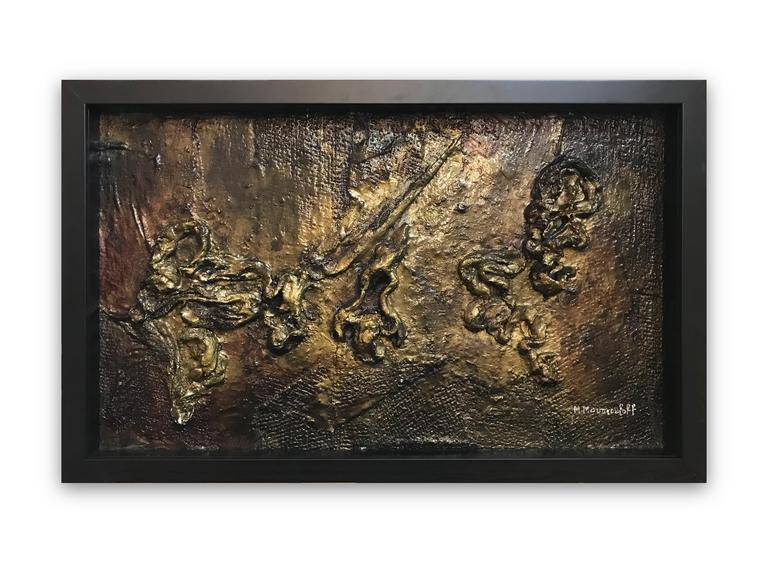 Catalogue raisonné, Michèle Moumouloff, Péan : Hymne, 1987