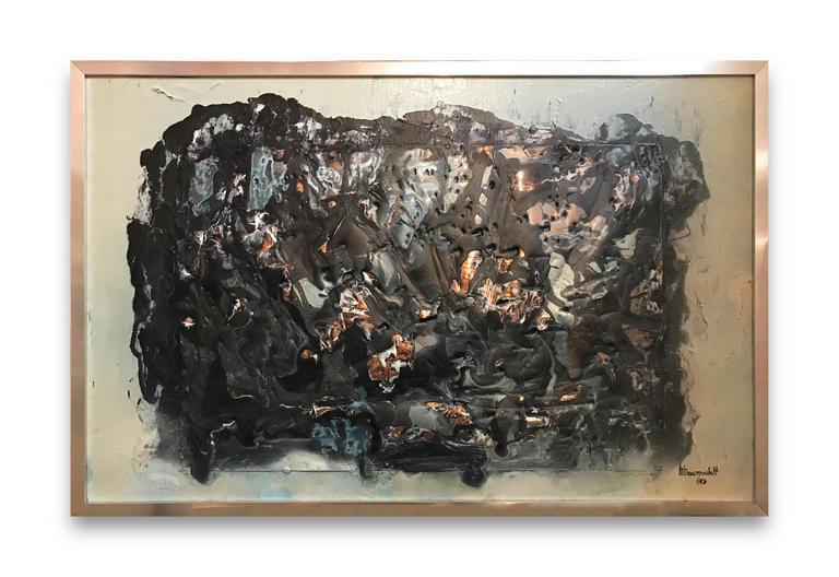 Catalogue raisonné, Michèle Moumouloff, Le Mécanisme, 1986