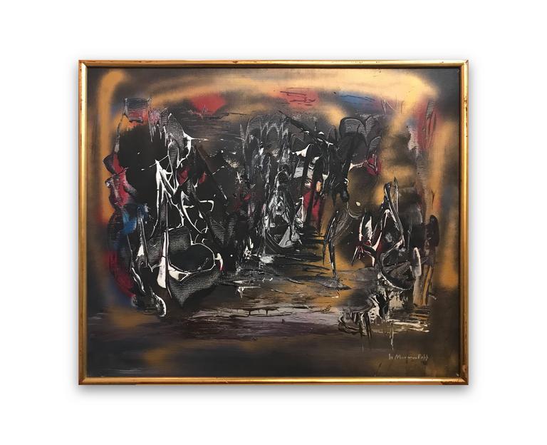 Catalogue raisonné, Michèle Moumouloff, La Colère, 1989