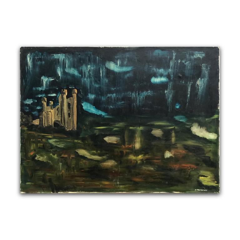 Catalogue raisonné, Michèle Moumouloff, Nocturne, 1964