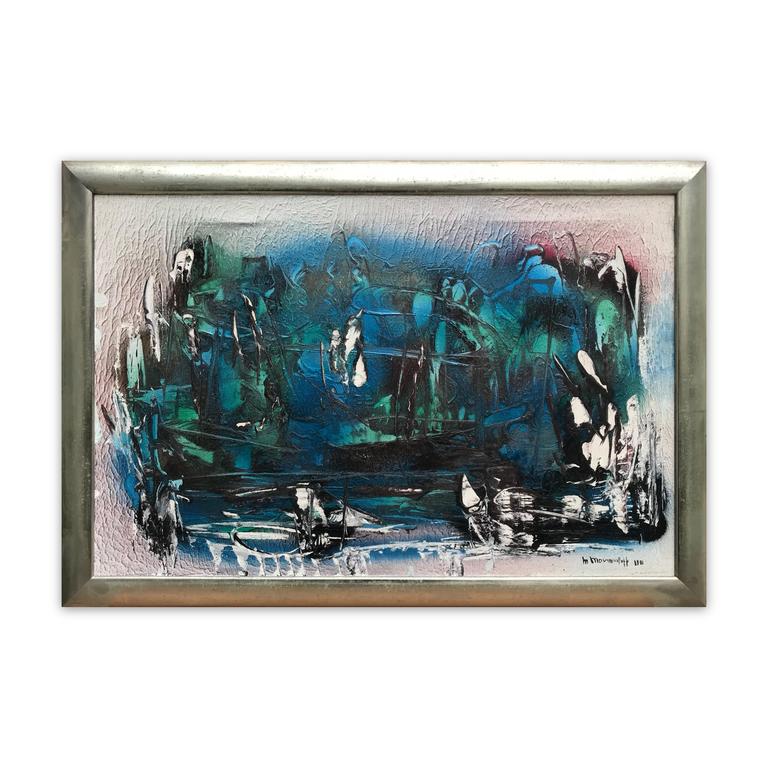 Catalogue raisonné, Michèle Moumouloff, L’Imaginal II, 1981