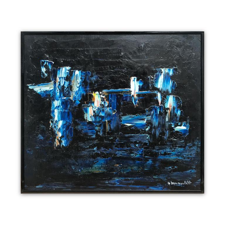 Catalogue raisonné, Michèle Moumouloff, Cascade, 1972