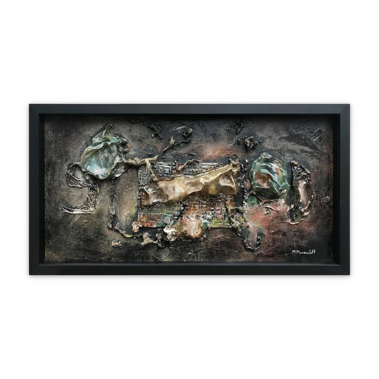 Catalogue raisonné, Michèle Moumouloff, Rêverie chimérique, 1987