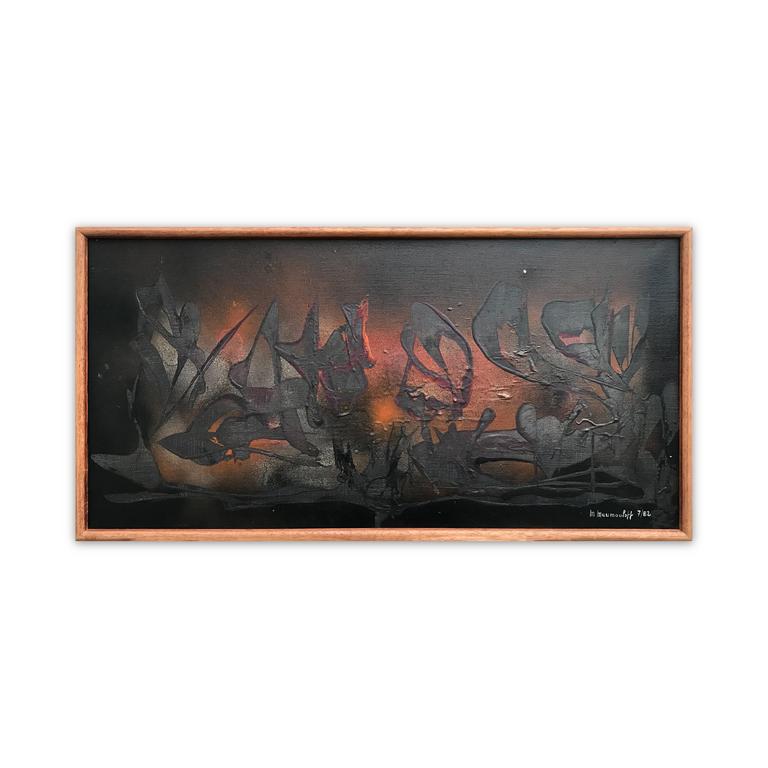 Catalogue raisonné, Michèle Moumouloff, Flamerolle, 1982