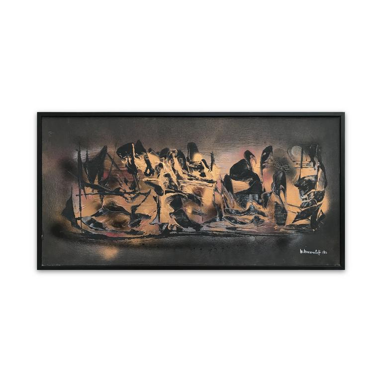 Catalogue raisonné, Michèle Moumouloff, Harma, 1981