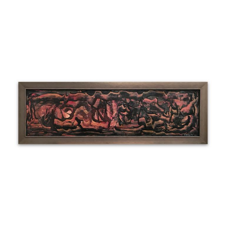 Catalogue raisonné, Michèle Moumouloff, Perpétuité, 1981
