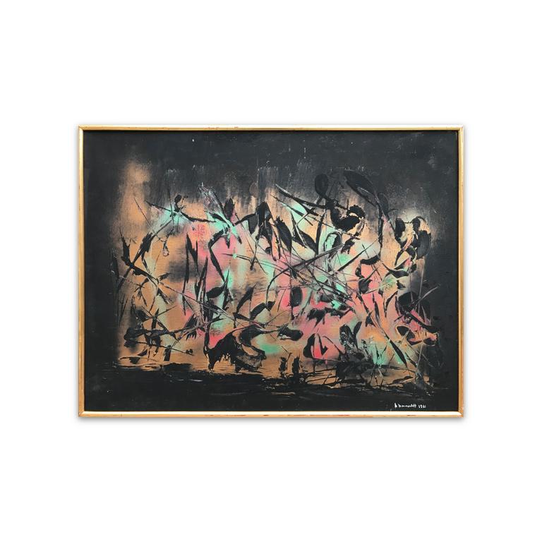 Catalogue raisonné, Michèle Moumouloff, La Mituarialité, 1981