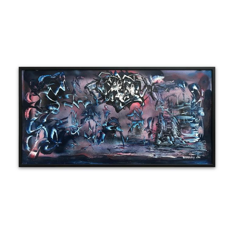 Catalogue raisonné, Michèle Moumouloff, Prélude, 1982