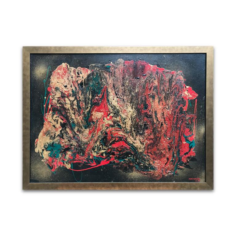 Catalogue raisonné, Michèle Moumouloff, Métamorphose, 1968