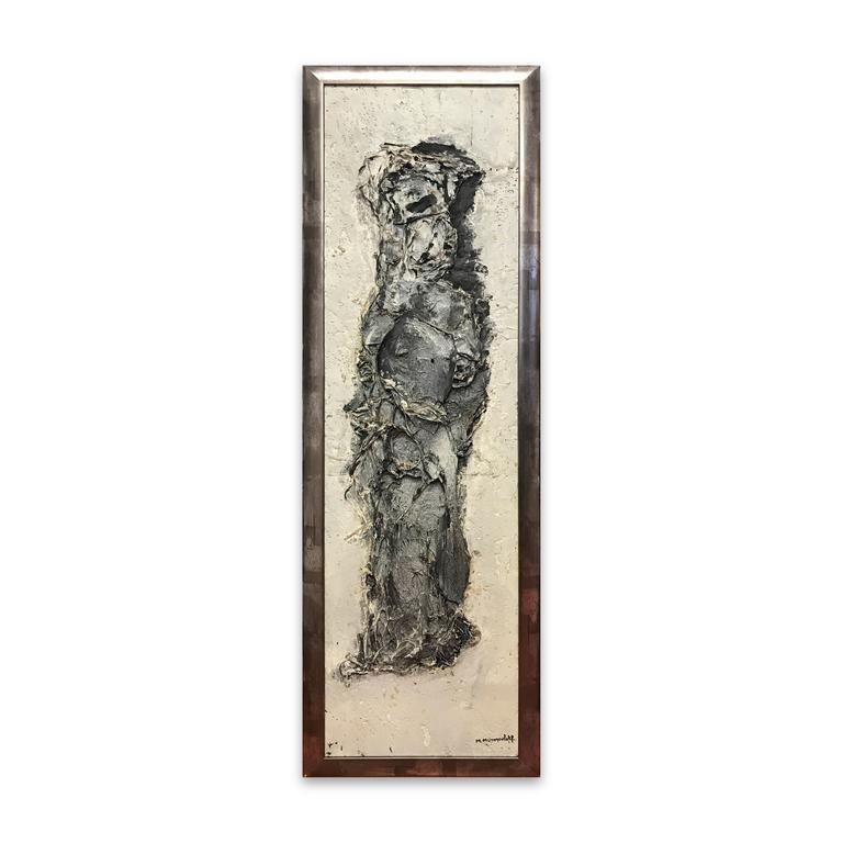 Catalogue raisonné, Michèle Moumouloff, Personnage, 1991