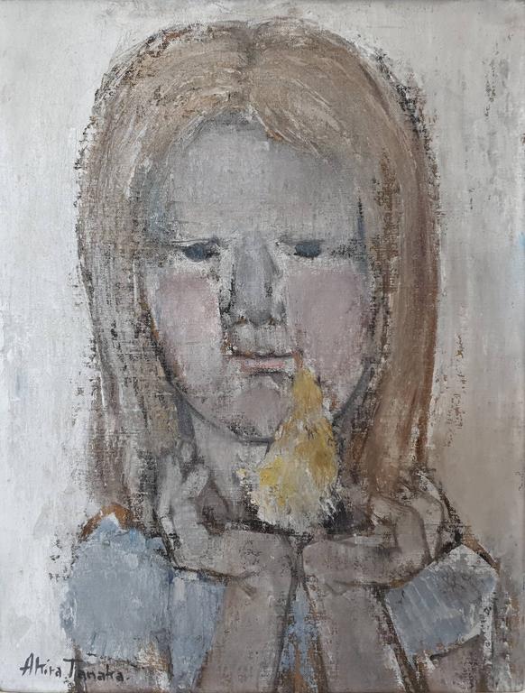 Catalogue raisonné, Akira Tanaka, Jeune Fille au Poussin