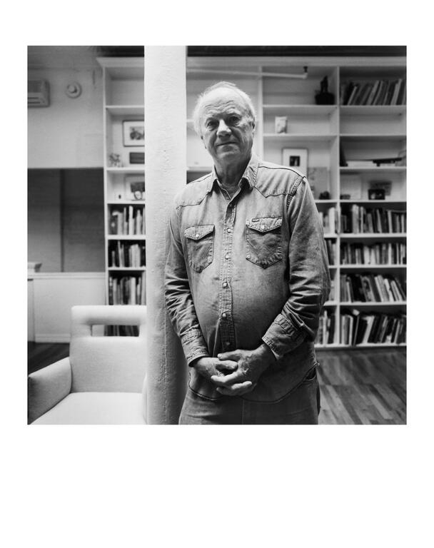 Jim Rosenquist, Photographie de Philip Hugues Bonan 