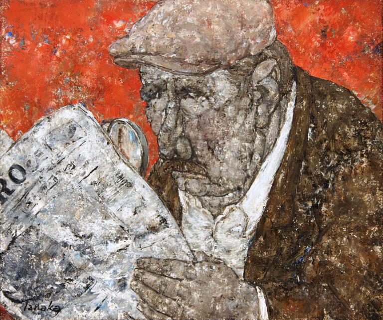 Catalogue raisonné, Akira Tanaka, Journal à la loupe