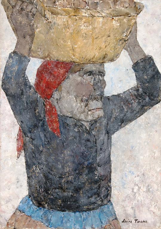 Catalogue raisonné, Akira Tanaka, La blanchisseuse d'Ibiza