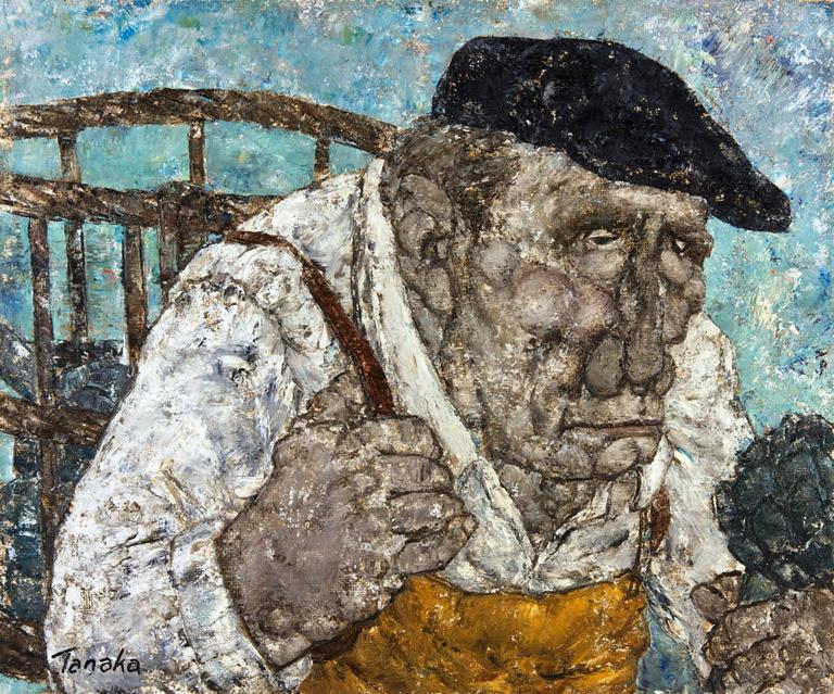 Catalogue raisonné, Akira Tanaka, La cueillette des artichauts