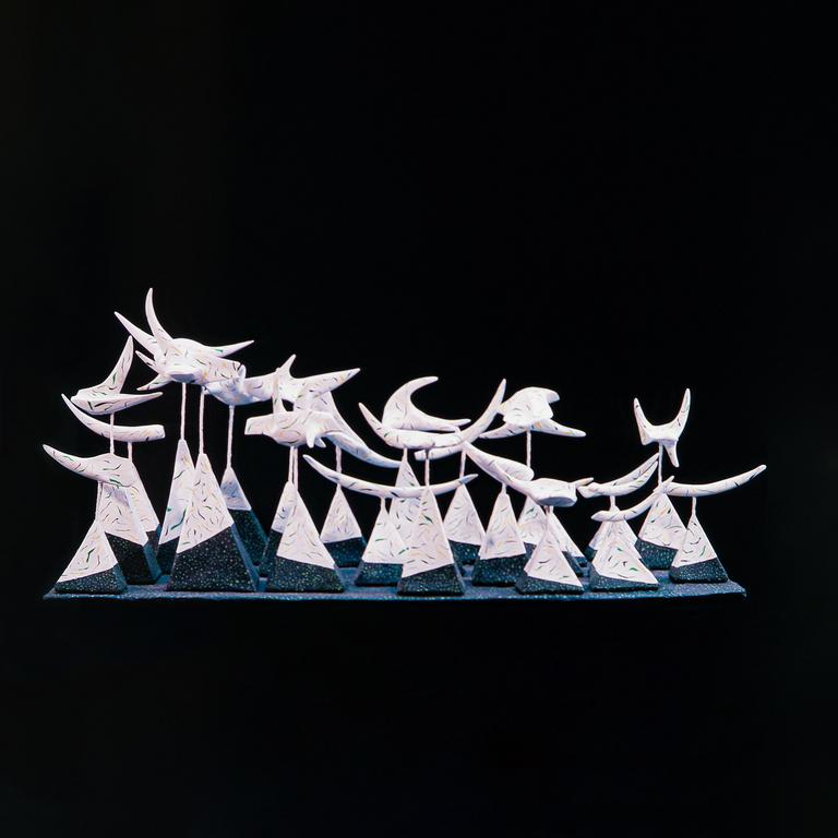 Catalogue raisonné, Henri Foucault, La forêt - 1985