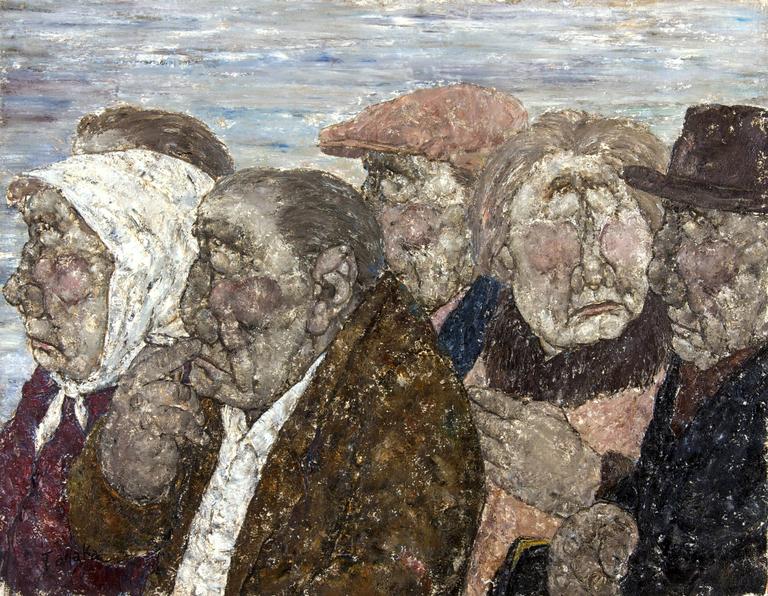 Catalogue raisonné, Akira Tanaka, La Foule