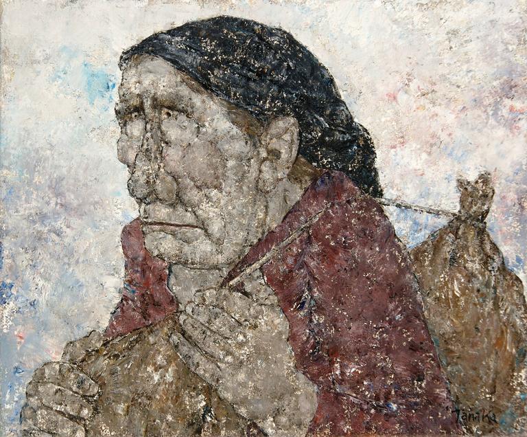 Catalogue raisonné, Akira Tanaka, La Paysanne Italienne