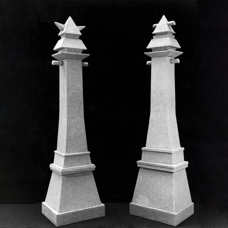 Catalogue raisonné, Henri Foucault, La porte - 1985