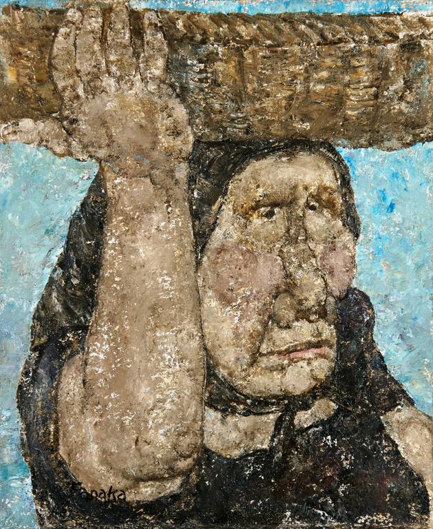 Catalogue raisonné, Akira Tanaka, La Portugaise au panier