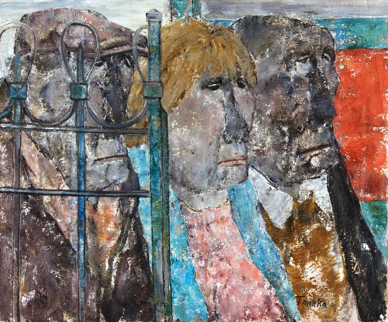 Catalogue raisonné, Akira Tanaka, La sortie du métro (II)