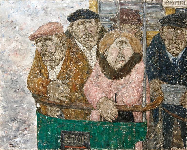 Catalogue raisonné, Akira Tanaka, L'Autobus (III)