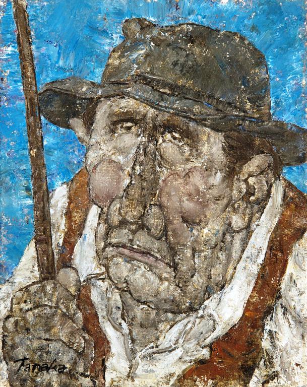 Catalogue raisonné, Akira Tanaka, Le Berger