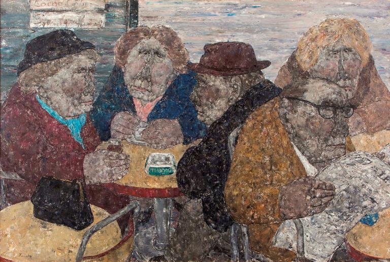 Catalogue raisonné, Akira Tanaka, Le Café