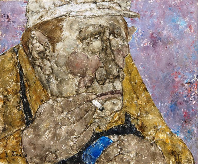 Catalogue raisonné, Akira Tanaka, Le Cheminot