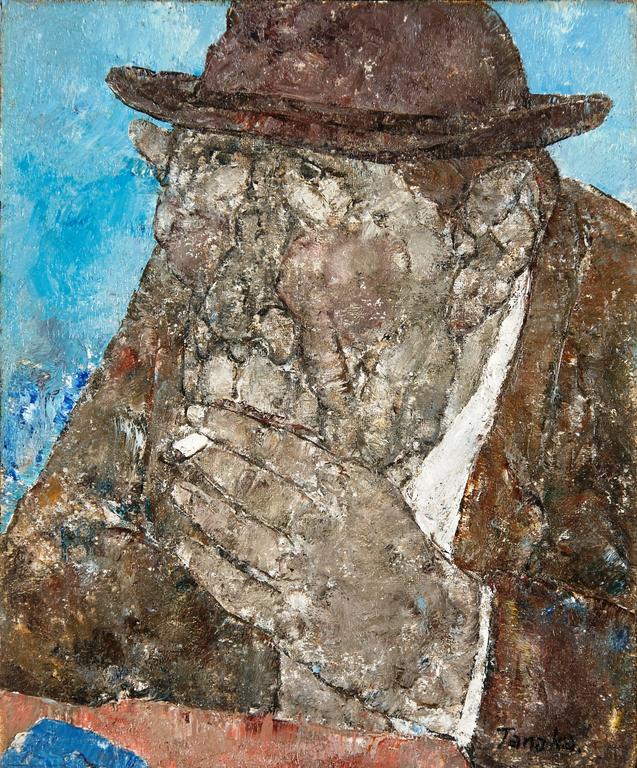 Catalogue raisonné, Akira Tanaka, Le Fumeur de bar