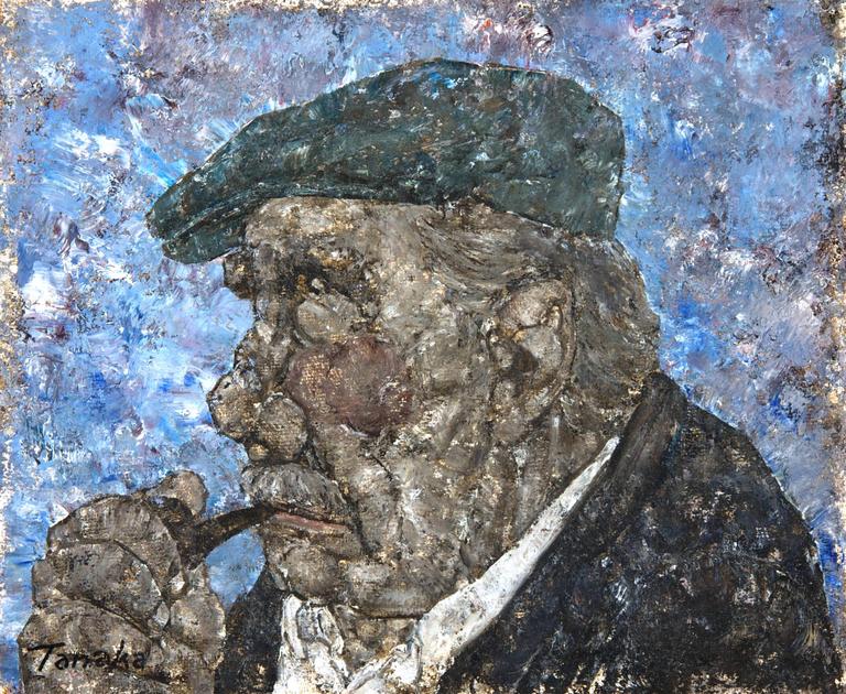 Catalogue raisonné, Akira Tanaka, Le Fumeur de pipe