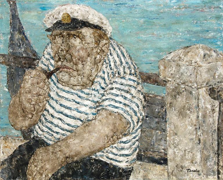 Catalogue raisonné, Akira Tanaka, Le Gondolier de Venise