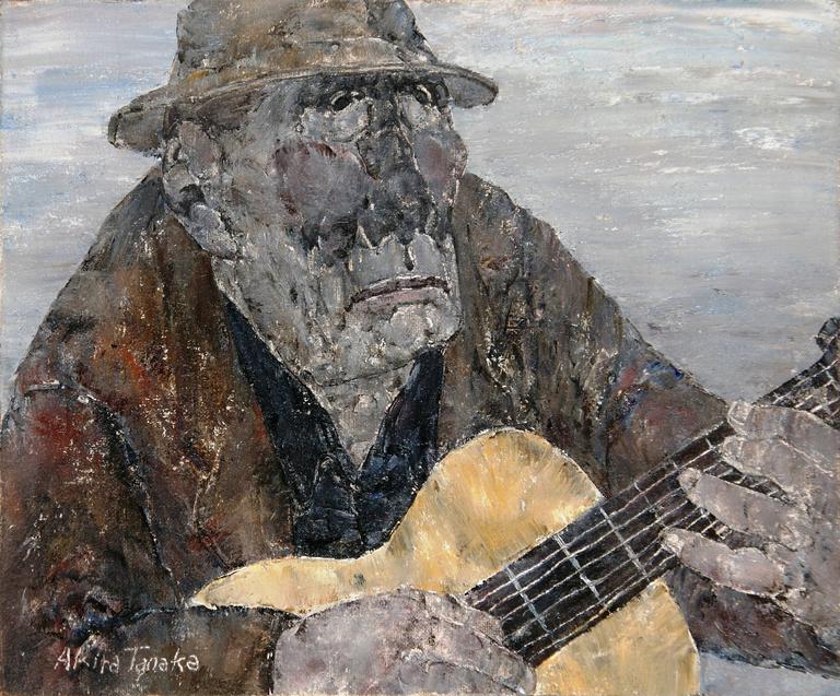 Catalogue raisonné, Akira Tanaka, Le Guitariste (I)