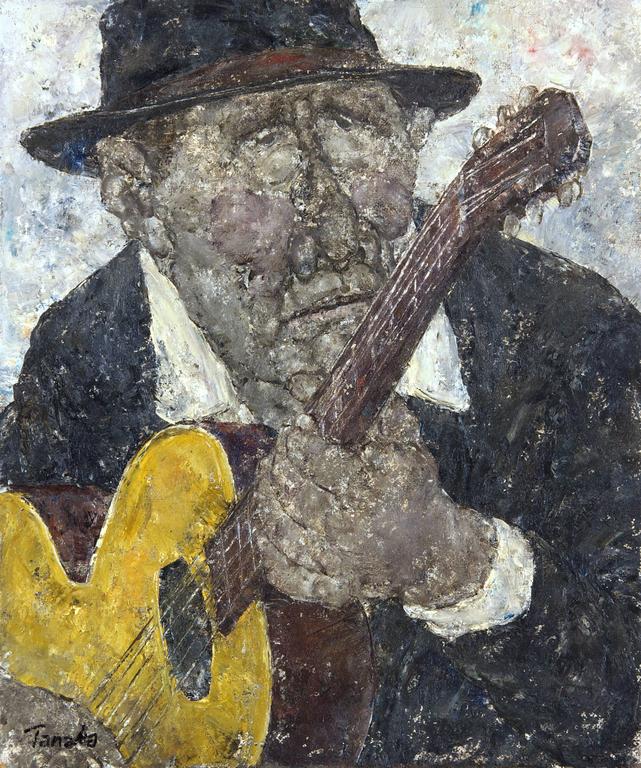 Catalogue raisonné, Akira Tanaka, Le guitariste (II)