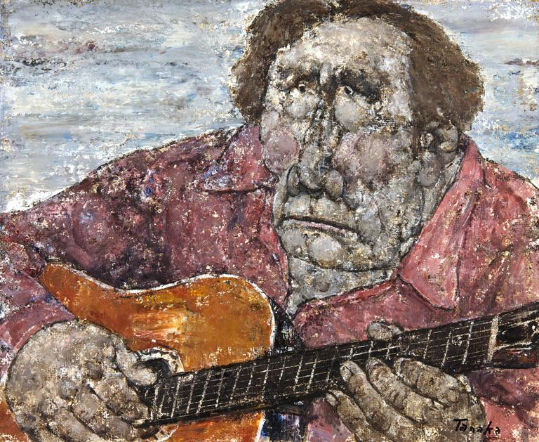 Catalogue raisonné, Akira Tanaka, Le Guitariste (III)
