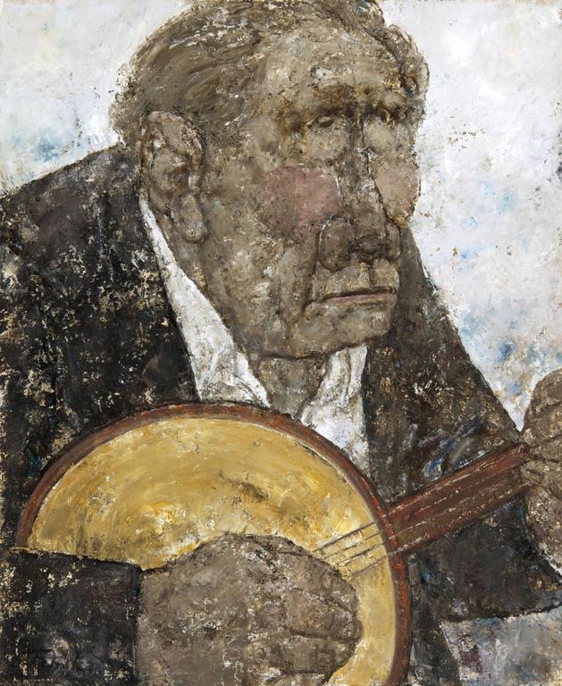 Catalogue raisonné, Akira Tanaka, Le Joueur de banjo