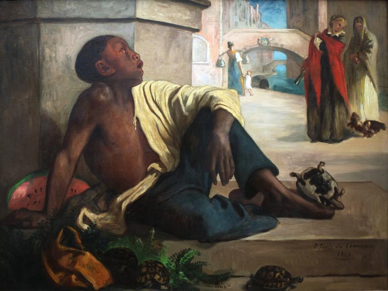 Catalogue raisonné, Pierre Puvis de Chavannes, Le marchant de tortues