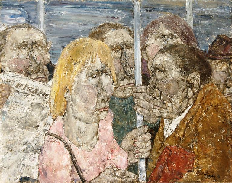 Catalogue raisonné, Akira Tanaka, Le Métro