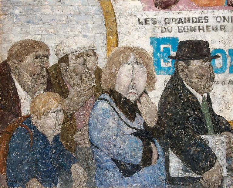 Catalogue raisonné, Akira Tanaka, Le Quai de métro