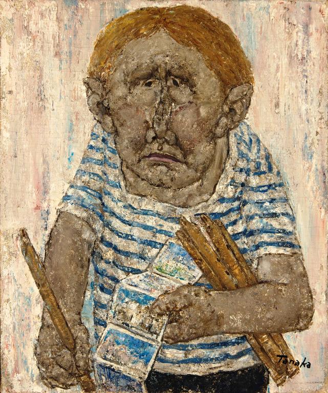 Catalogue raisonné, Akira Tanaka, Le Vendeur de rue à Venise